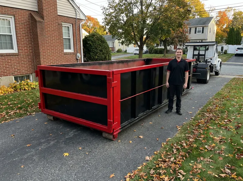 15-Yard Dumpster Rental in Worcester, MA