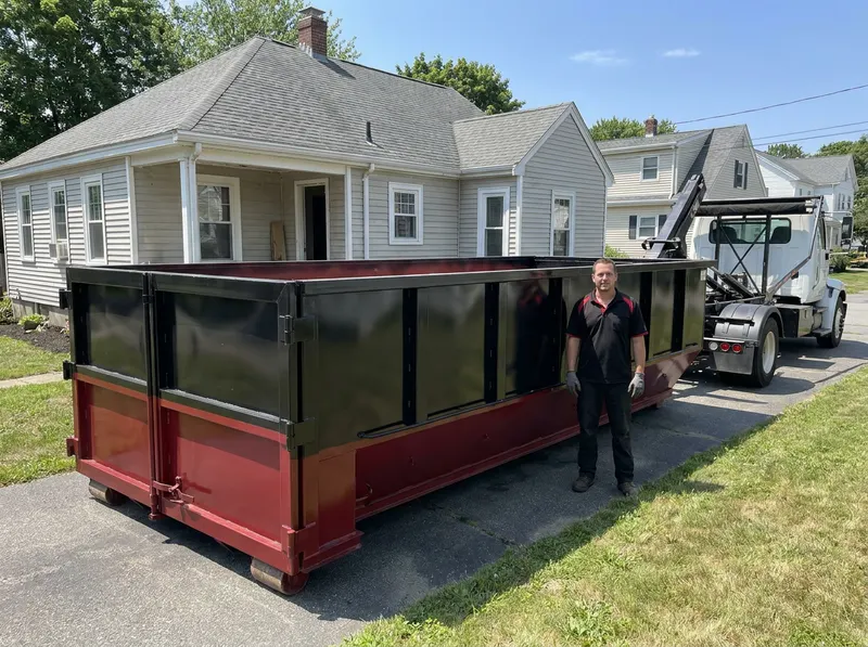 30-Yard Dumpster Rental in Worcester, MA
