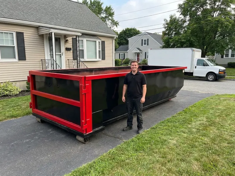 40-Yard Dumpster Rental in Worcester, MA