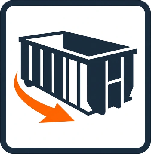 Dash Dumpster Rental logo