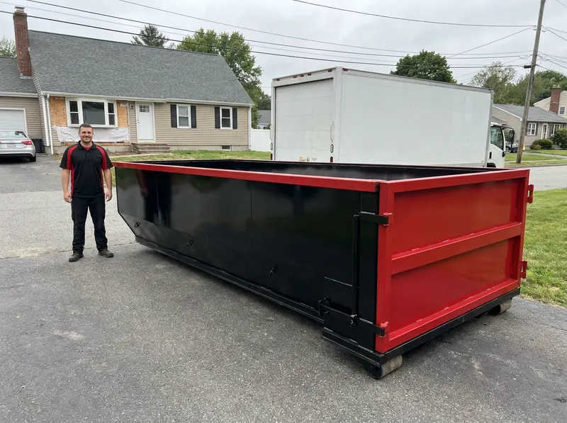 Construction & C&D Dumpster in Worcester, MA