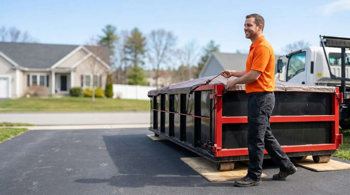 Dumpster Rental in Worcester, MA